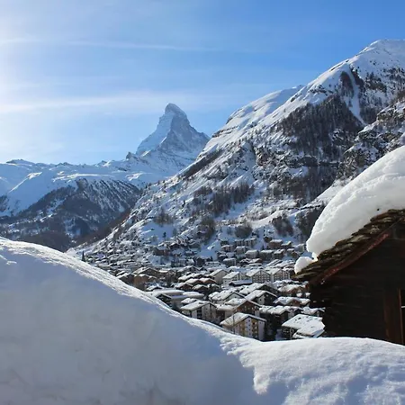 Chalet Gaedi Zermatt Exterior foto